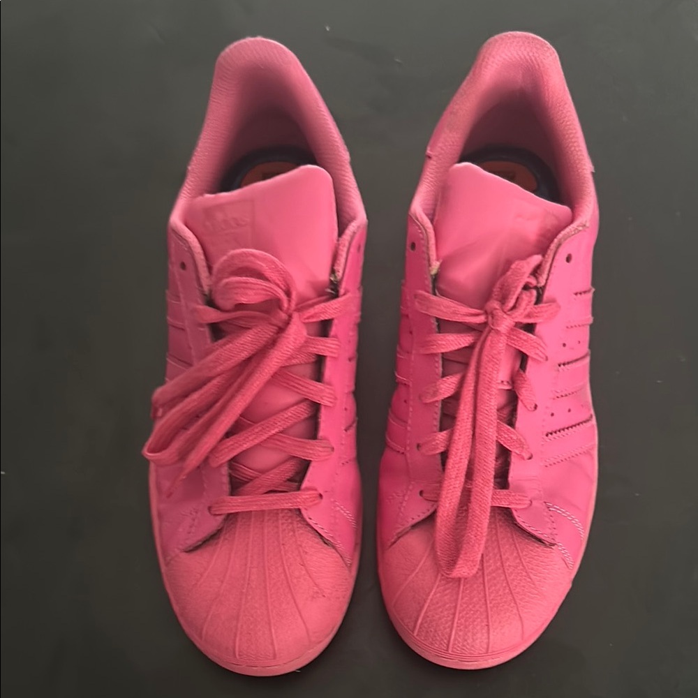 Adidas Pink Sneakers